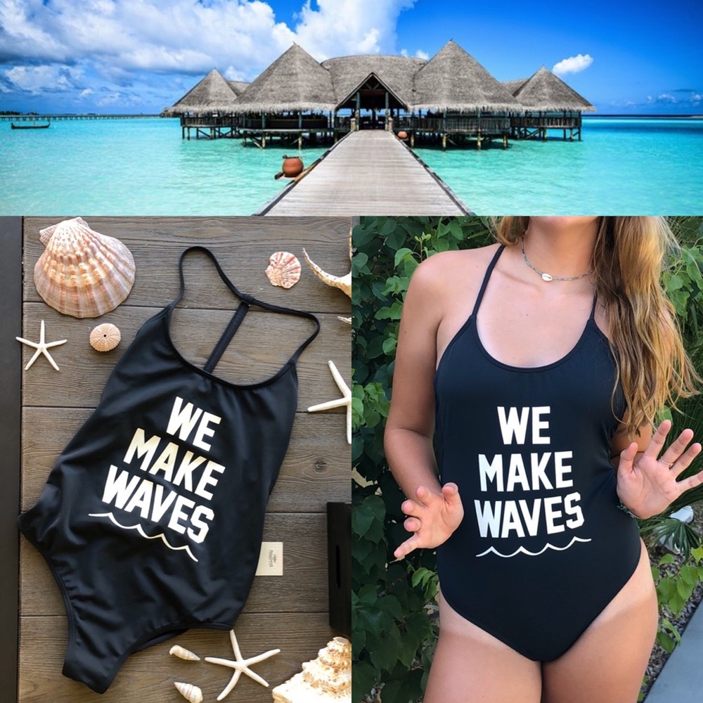 🌴🌼BILLABONG- BACK SANDS ONE PIECE🌼🌴 - Picture 14 of 14